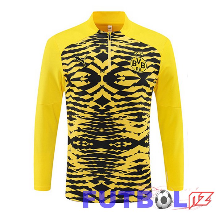 Sudadera De Entrenamiento Dortmund BVB Amarillo 2024/2025