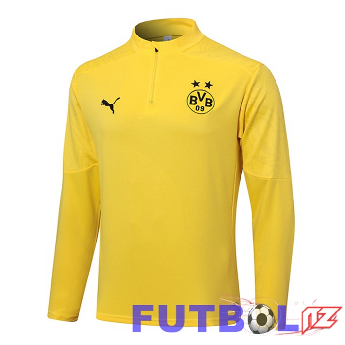 Sudadera De Entrenamiento Dortmund BVB Amarillo 2024/2025