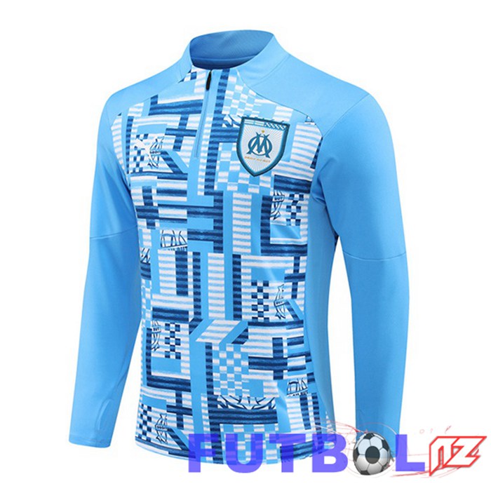 Sudadera De Entrenamiento Marsella OM Azul 2024/2025