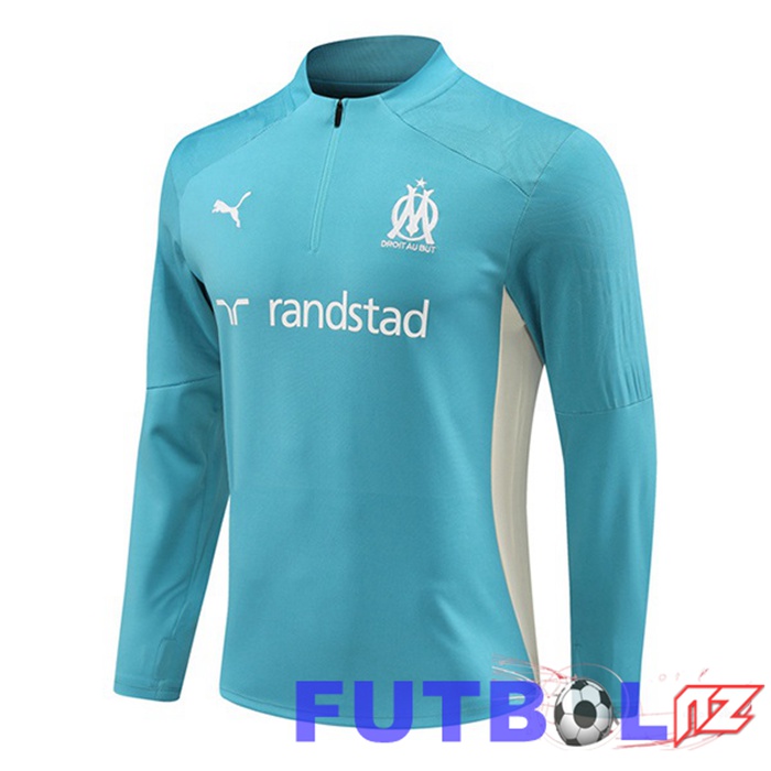 Sudadera De Entrenamiento Marsella OM Verde 2024/2025