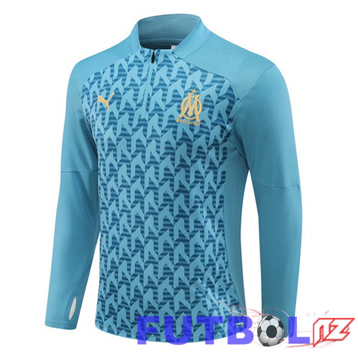 Sudadera De Entrenamiento Marsella OM Verde 2024/2025