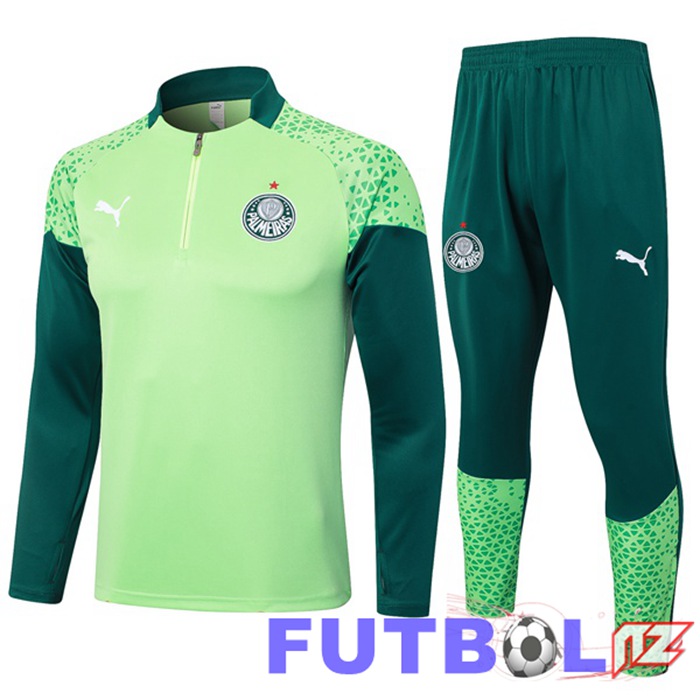 Chandal Equipos De Futbol Palmeiras Verde 2024/2025 Chandal Equipos De Futbol Palmeiras Verde 2024/2025