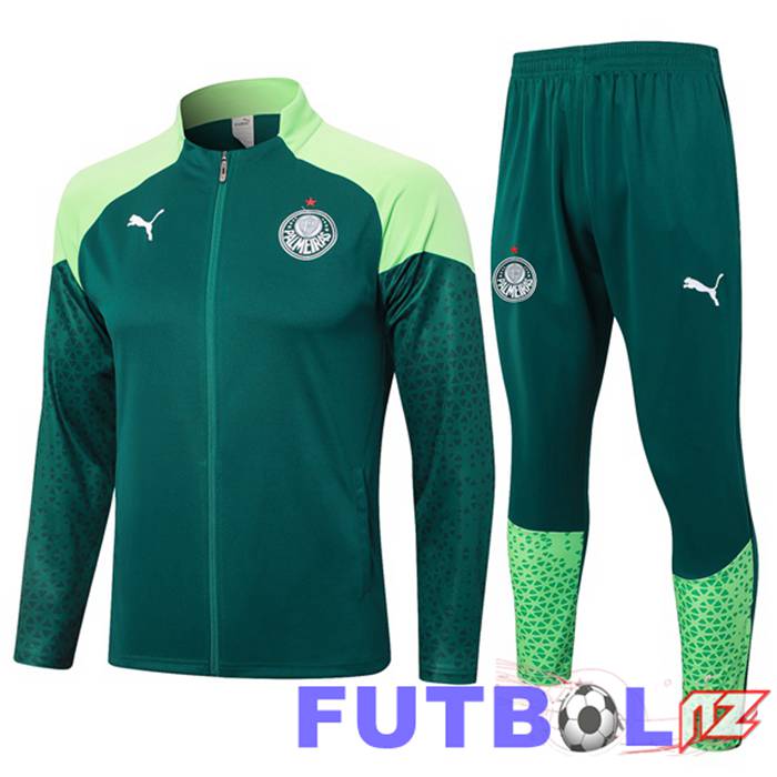 Chandal Equipos De Futbol - Chaqueta Palmeiras Verde 2024/2025 Chandal Equipos De Futbol - Chaqueta Palmeiras Verde 2024/2025