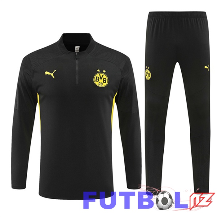 Chandal Equipos De Futbol Dortmund BVB Negro 2024/2025