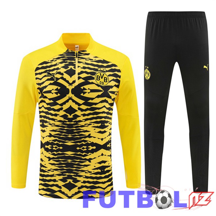 Chandal Equipos De Futbol Dortmund BVB Amarillo 2024/2025