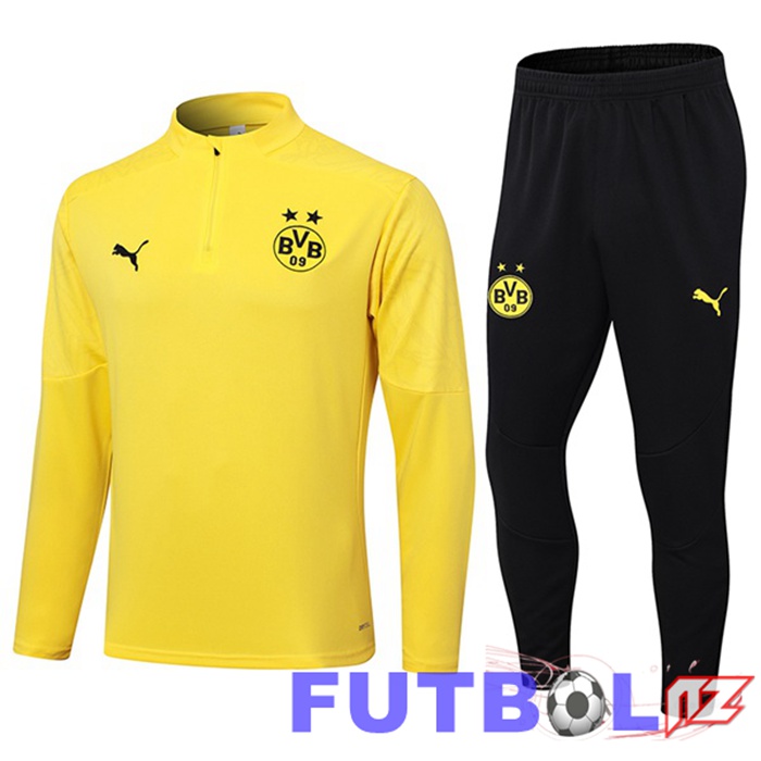 Chandal Equipos De Futbol Dortmund BVB Amarillo 2024/2025