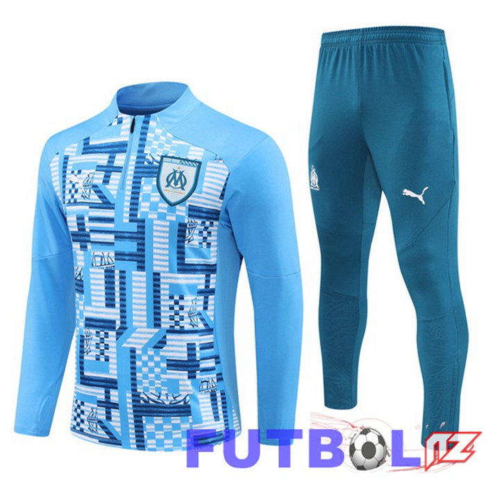 Chandal Equipos De Futbol Marsella OM Azul 2024/2025