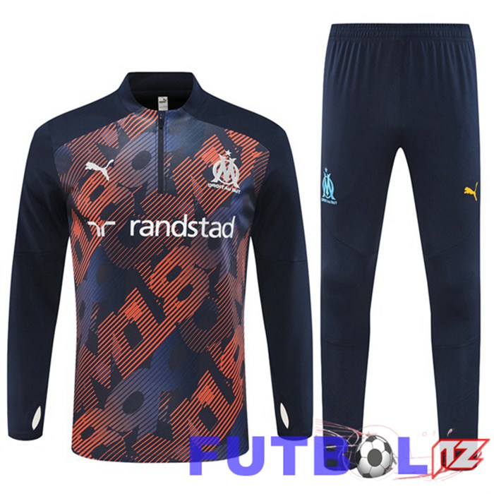 Chandal Equipos De Futbol Marsella OM Azul Real 2024/2025
