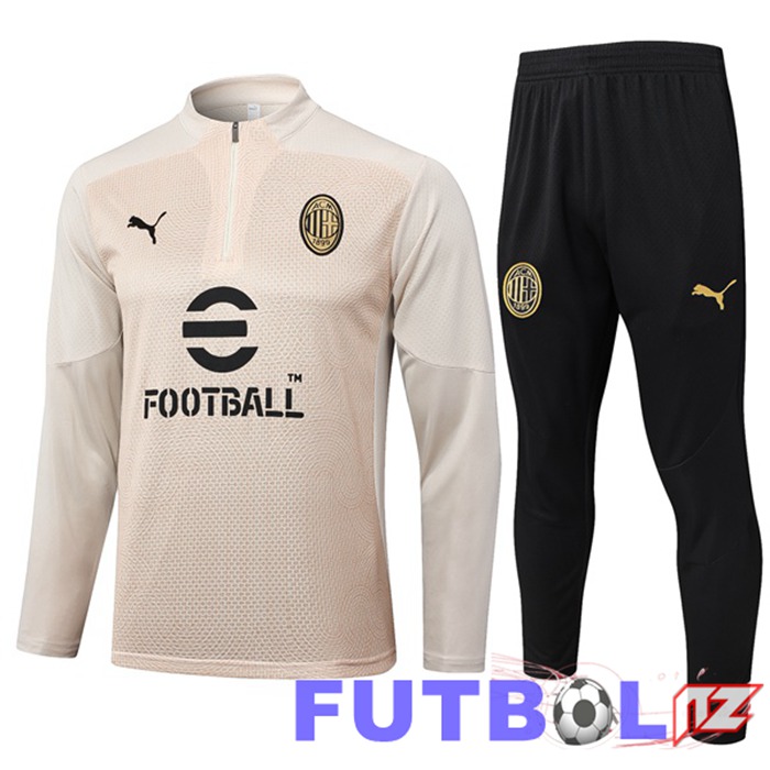 Chandal Equipos De Futbol AC Milan Amarillo 2024/2025