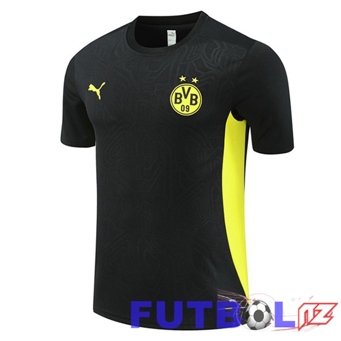 Camiseta Entrenamiento Dortmund BVB Negro 2024/2025