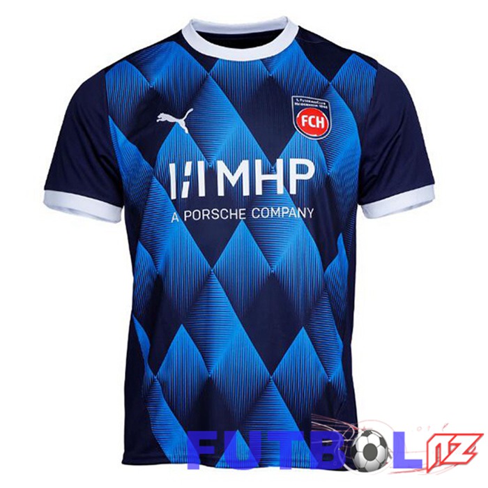Camisetas De Futbol FC Heidenheim Segunda Azul 2024/2025