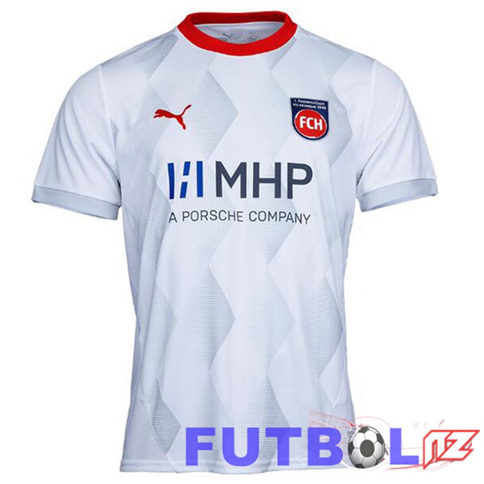 Camisetas De Futbol FC Heidenheim Tercera Blanco 2024/2025