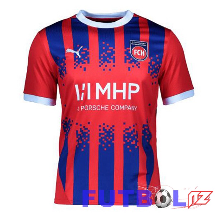 Camisetas De Futbol FC Heidenheim Primera Rojo 2024/2025