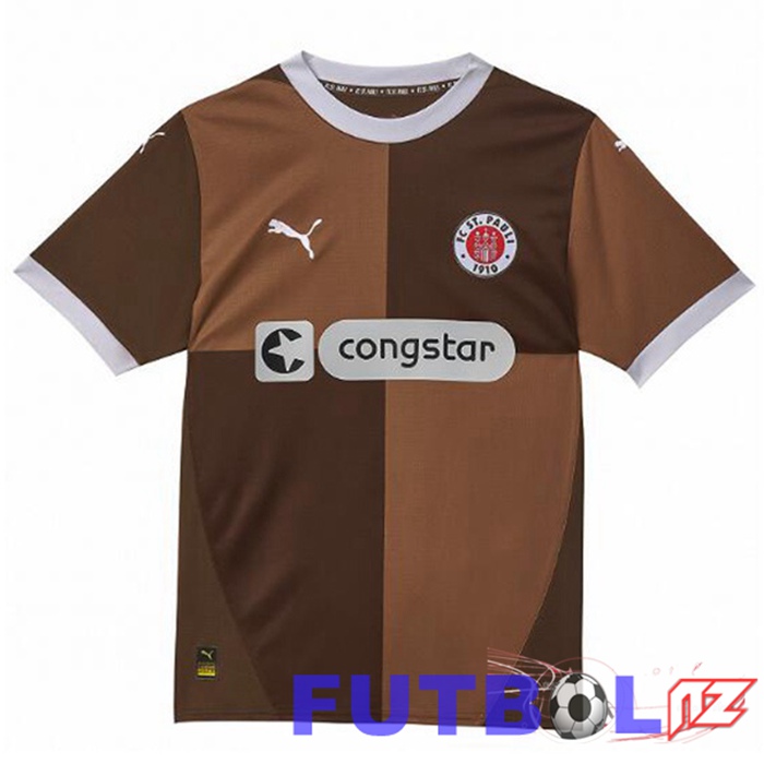 Camisetas De Futbol FC St. Pauli Primera Amarillo 2024/2025