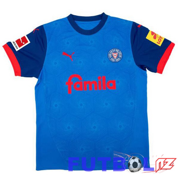 Camisetas De Futbol Holstein Kiel Primera Azul 2024/2025