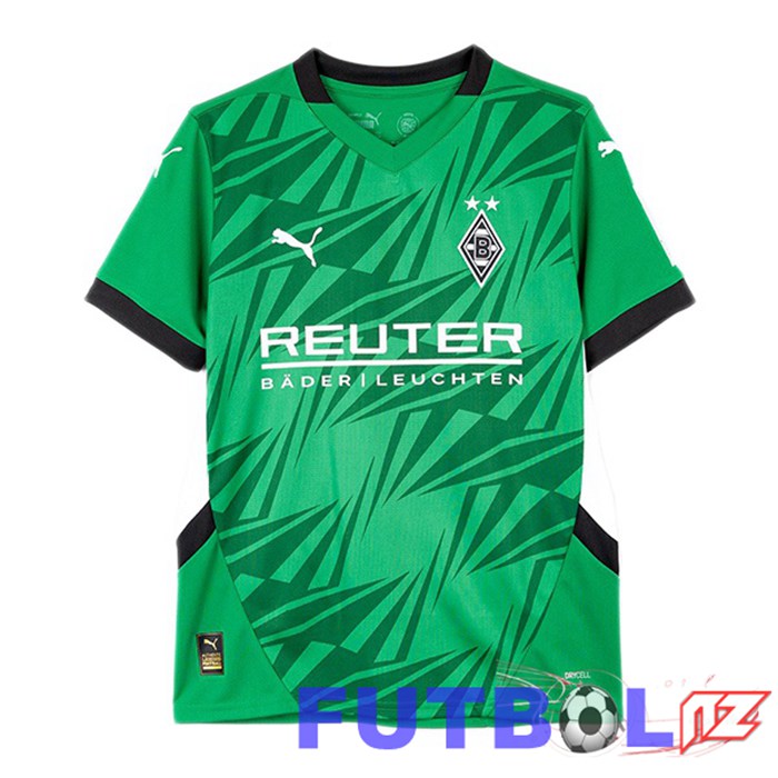Camisetas De Futbol Monchengladbach Segunda Verde 2024/2025