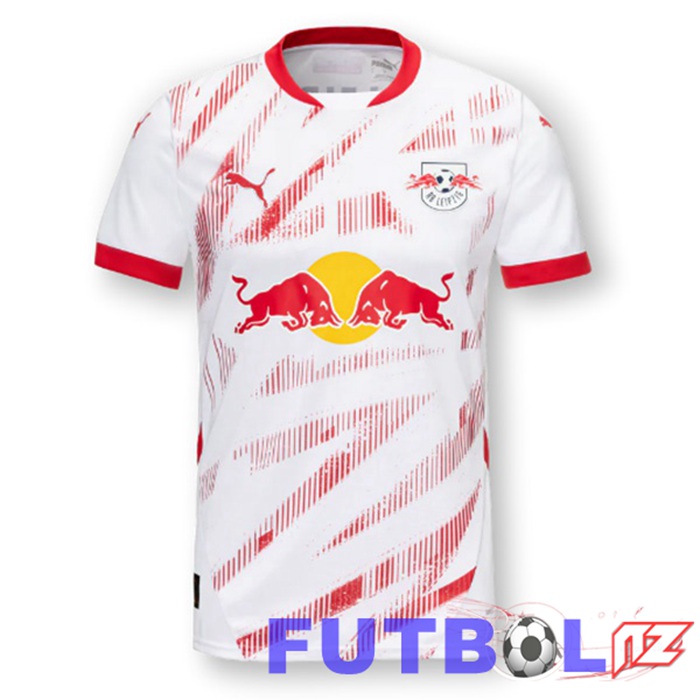 Camisetas De Futbol RB Leipzig Primera Blanco 2024/2025