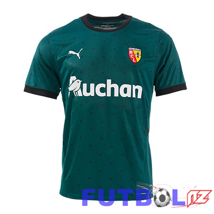 Camisetas De Futbol RC Lens Segunda Verde 2024/2025