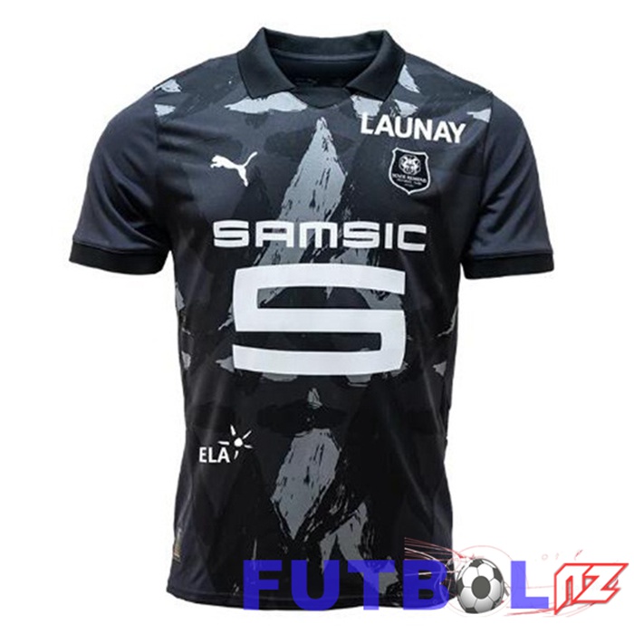 Camisetas De Futbol Stade Rennais Tercera Negro 2024/2025
