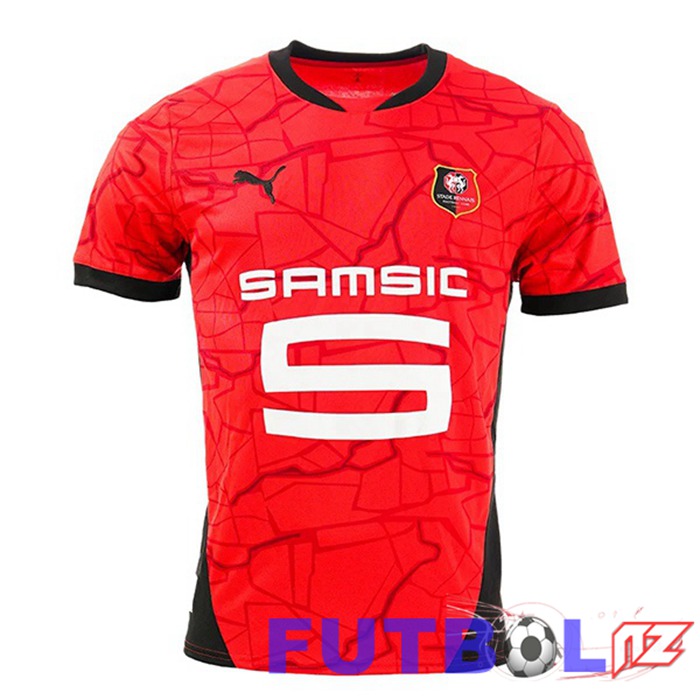 Camisetas De Futbol Stade Rennais Primera Rojo 2024/2025