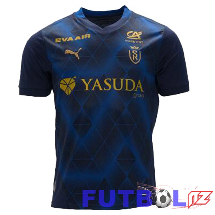 Camisetas De Futbol Stade De Reims Segunda Azul 2024/2025
