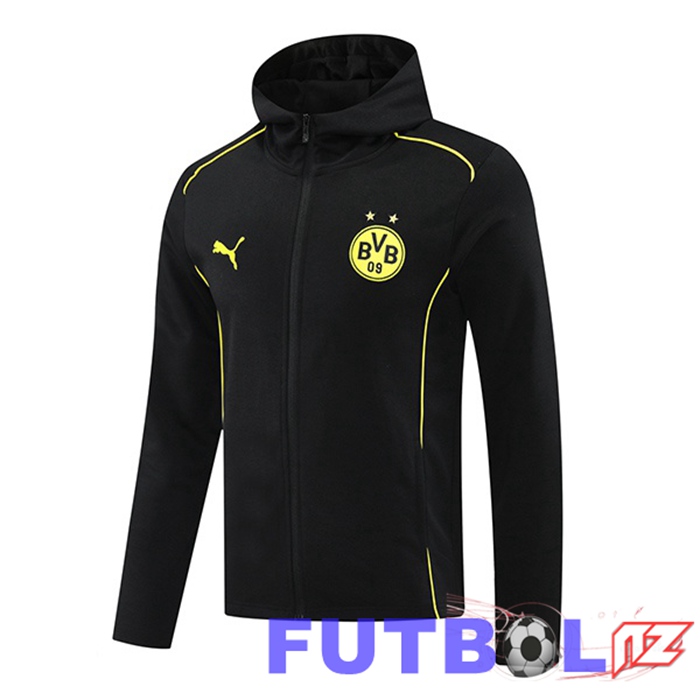 Rompevientos Dortmund BVB Negro 2024/2025