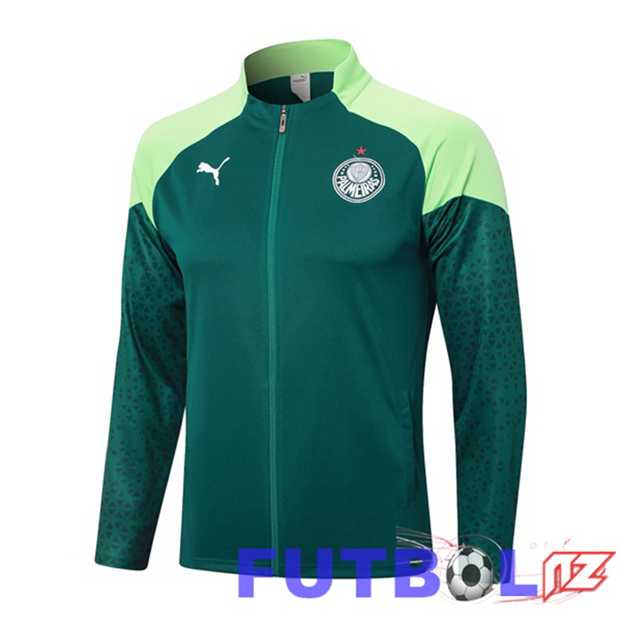 Chaquetas Futbol Palmeiras Verde 2024/2025 Chaquetas Futbol Palmeiras Verde 2024/2025