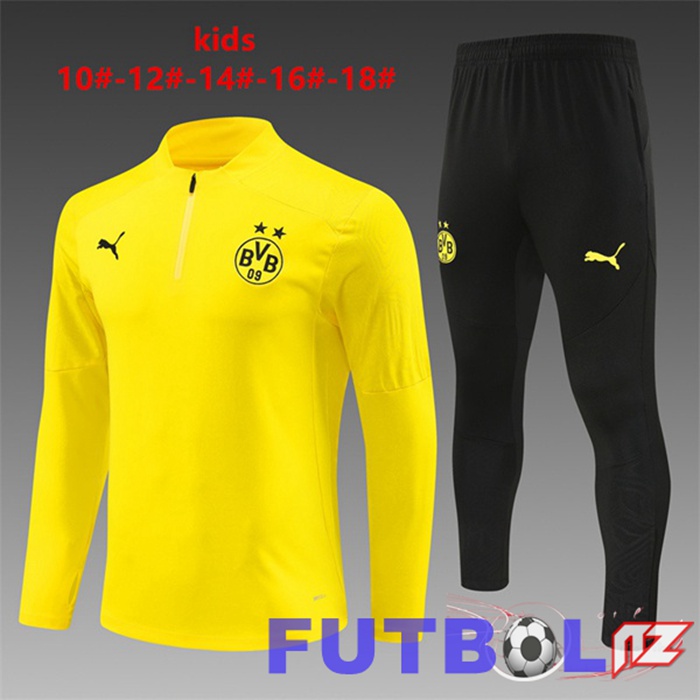 Chandal Equipos De Futbol Dortmund BVB Ninos Amarillo 2024/2025