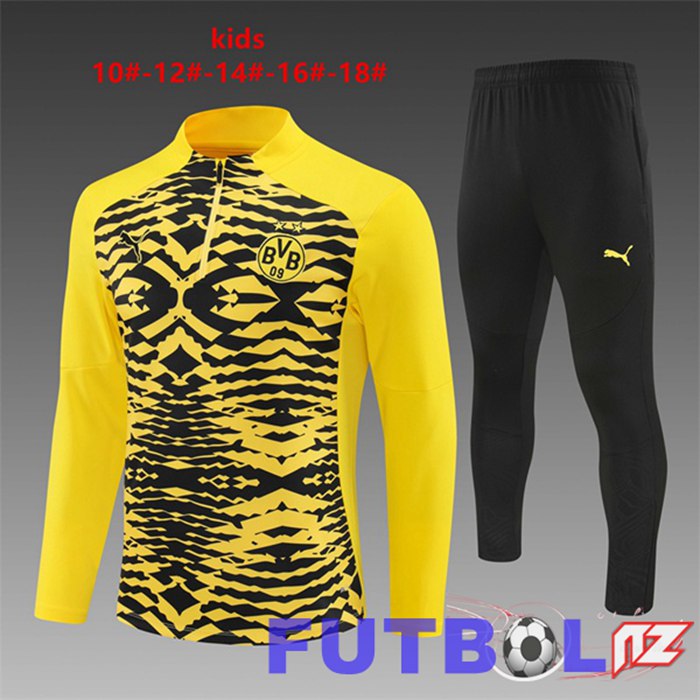 Chandal Equipos De Futbol Dortmund BVB Ninos Amarillo Negro 2024/2025