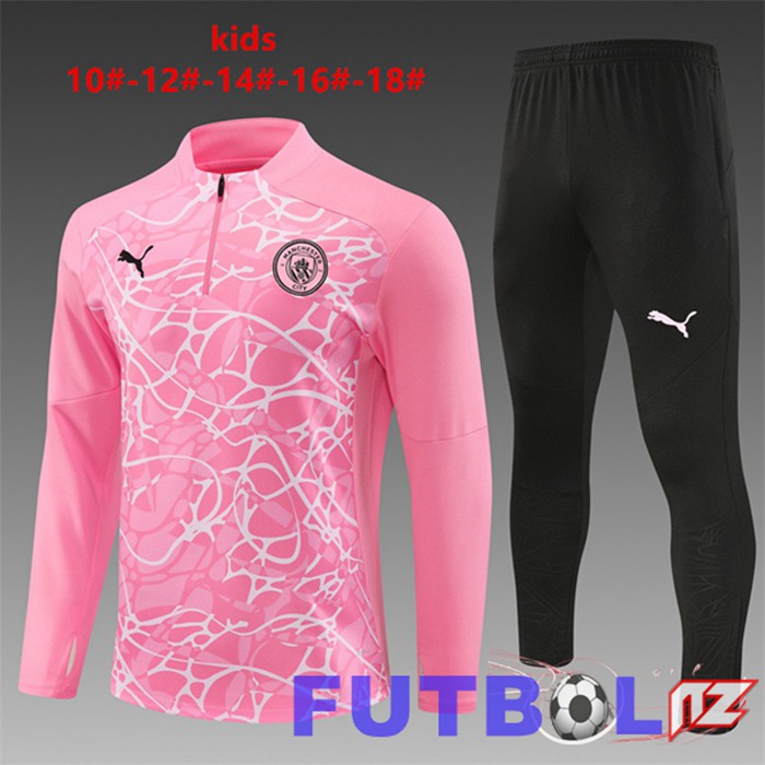 Chandal Equipos De Futbol Manchester City Ninos Rosa 2024/2025