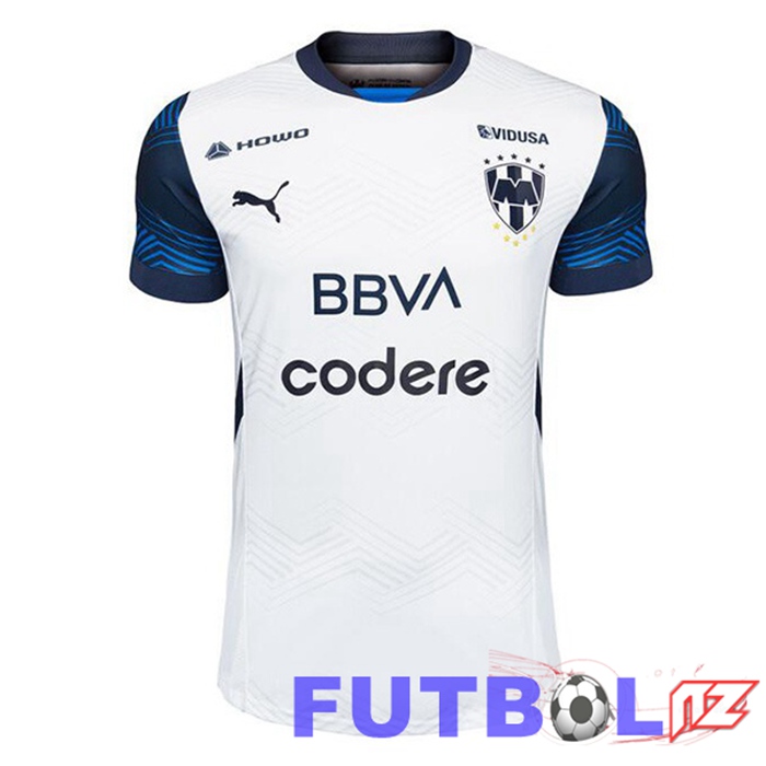 Camisetas De Futbol CF Monterrey Segunda Blanco 2024/2025