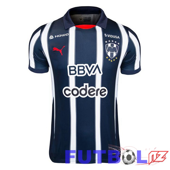Camisetas De Futbol CF Monterrey Primera Azul 2024/2025
