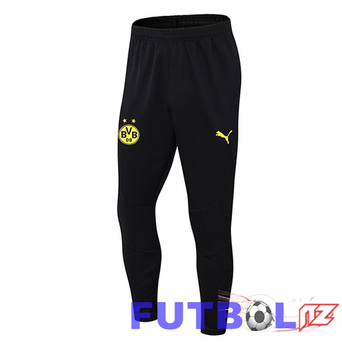 Pantalon Entrenamiento Dortmund BVB Negro 2024/2025