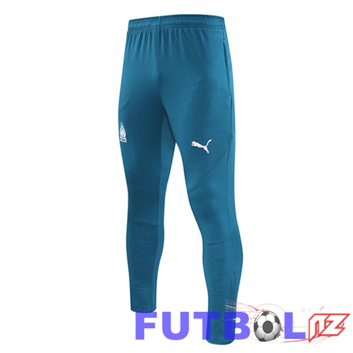 Pantalon Entrenamiento Marsella OM Azul 2024/2025