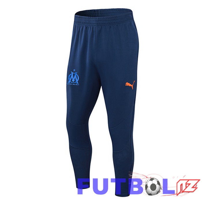 Pantalon Entrenamiento Marsella OM Azul Real 2024/2025