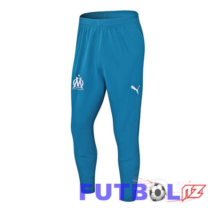 Pantalon Entrenamiento Marsella OM Azul 2024/2025