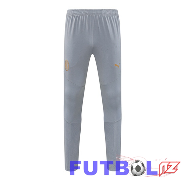 Pantalon Entrenamiento AC Milan Gris 2024/2025