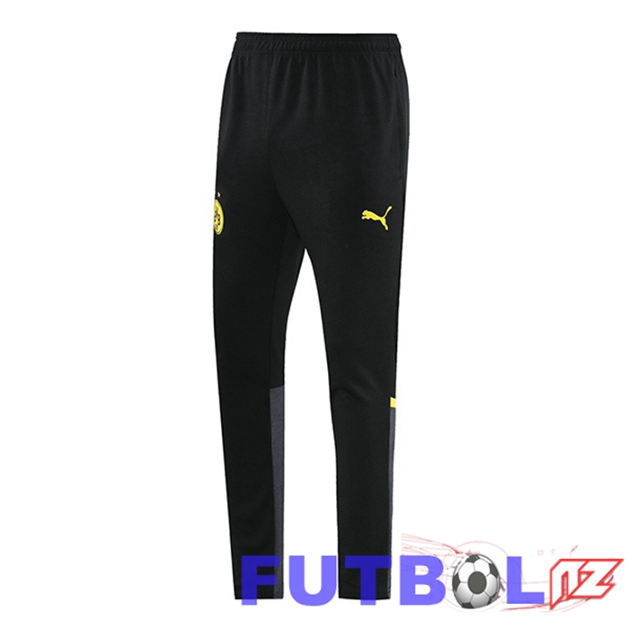 Pantalon Entrenamiento Dortmund BVB Negro 2024/2025