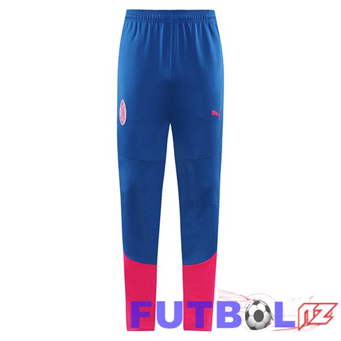 Pantalon Entrenamiento AC Milan Azul 2024/2025