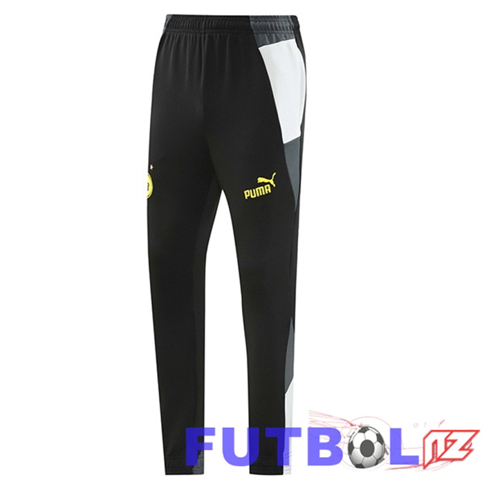 Pantalon Entrenamiento Dortmund BVB Negro 2024/2025
