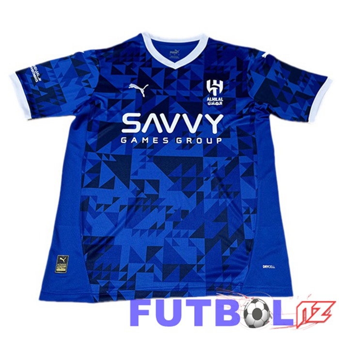 Camisetas De Futbol Al-Hilal FC Primera Azul 2024/2025