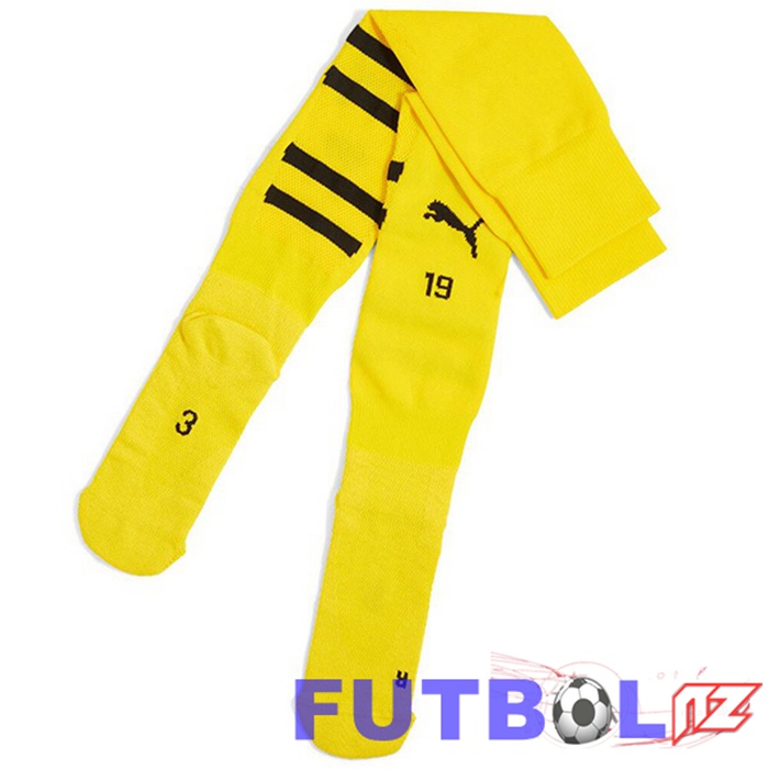 Calcetines De Futbol Dortmund BVB Primera Amarillo 2024/2025 Calcetines De Futbol Dortmund BVB Primera Amarillo 2024/2025