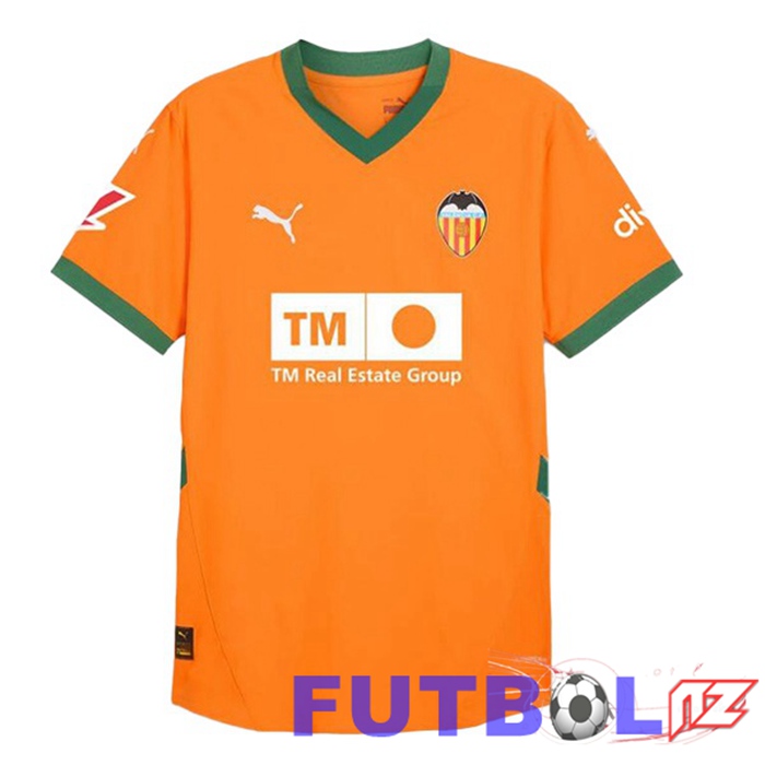 Camisetas De Futbol Valencia CF Tercera Naranja 2024/2025
