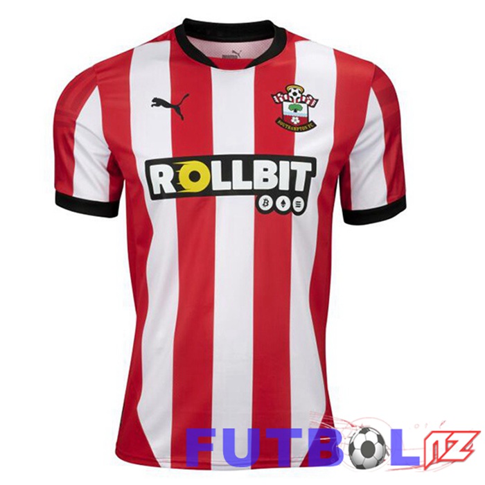 Camisetas De Futbol Southampton FC Primera Rojo 2024/2025