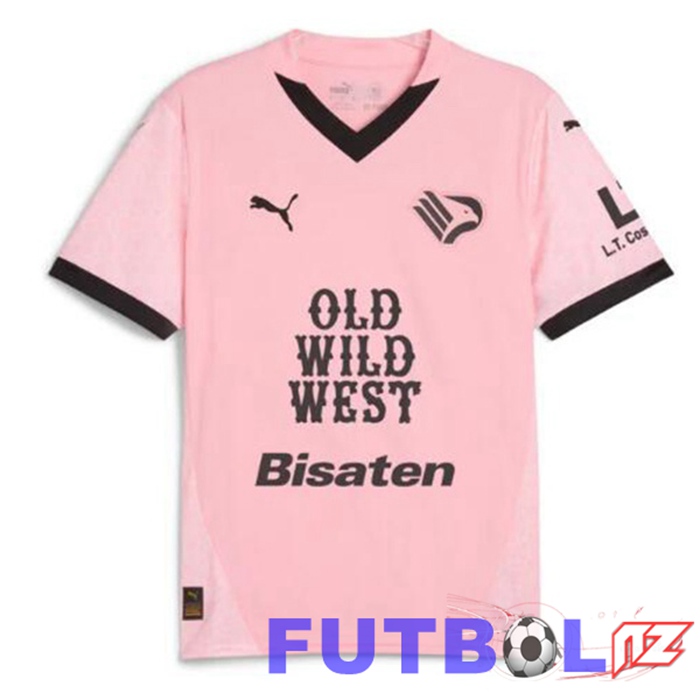 Camisetas De Futbol Palerme FC Primera Rosa 2024/2025