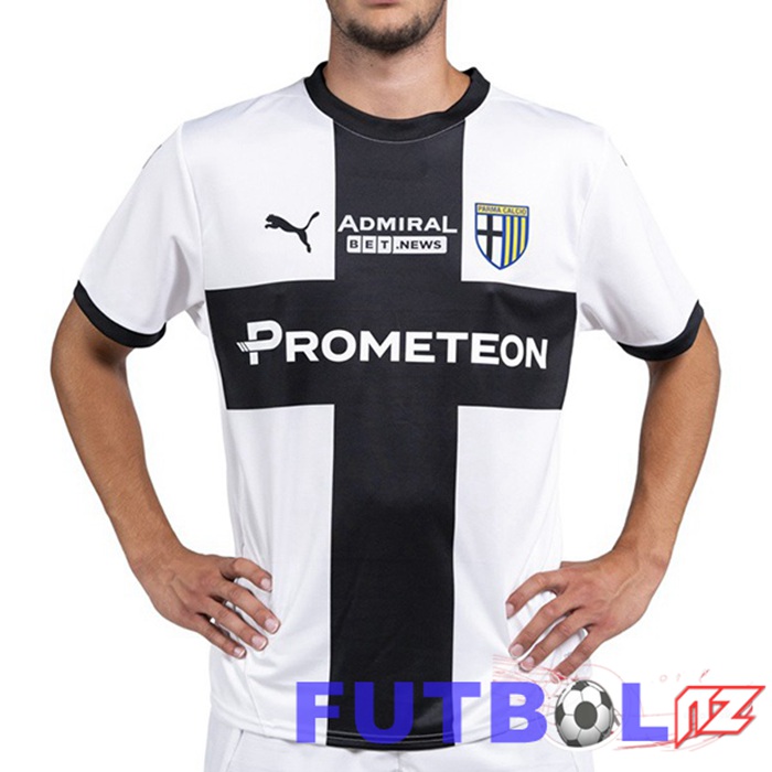 Camisetas De Futbol Parma Calcio Primera Blanco 2024/2025
