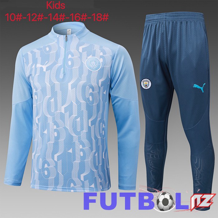 Chandal Equipos De Futbol Manchester City Ninos Azul 2025/2026