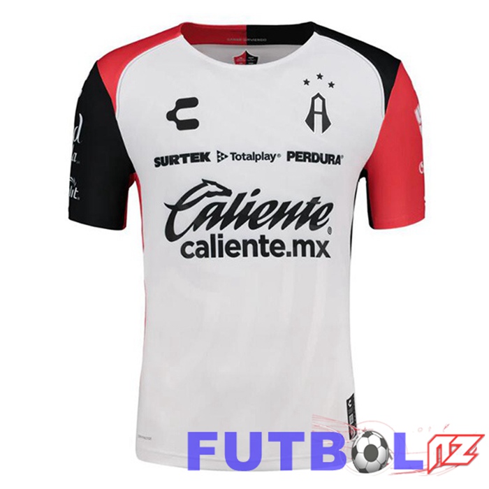 Camisetas De Futbol Atlas FC Segunda Blanco 2024/2025