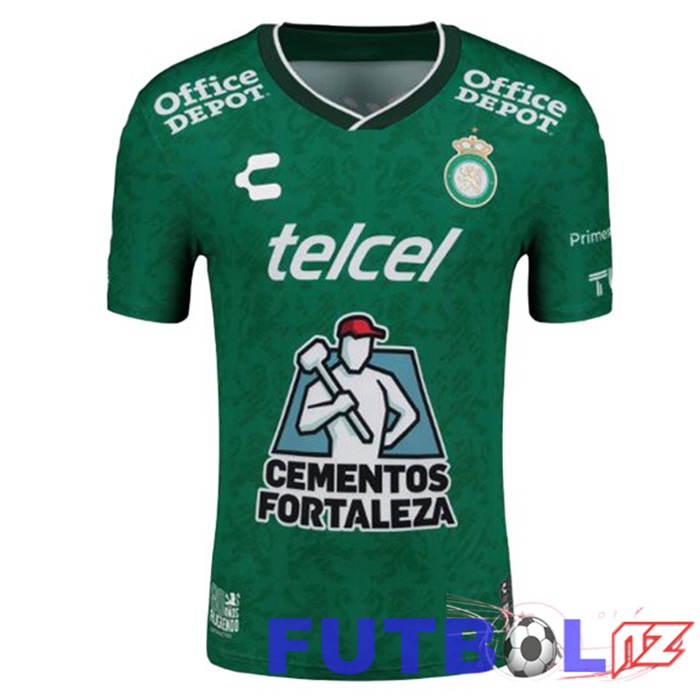 Camisetas De Futbol Club Leon Primera Verde 2024/2025