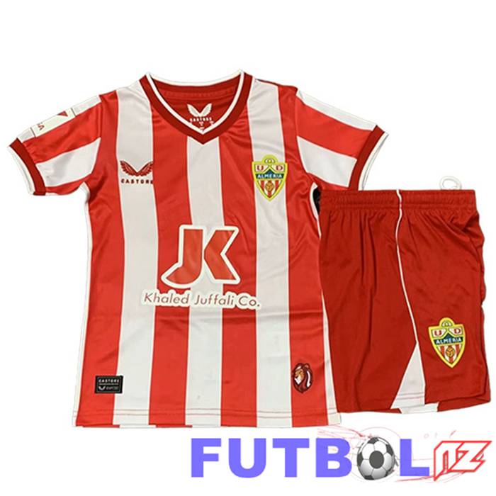 Camisetas De Futbol UD Almeria Ninos Primera 2023/2024